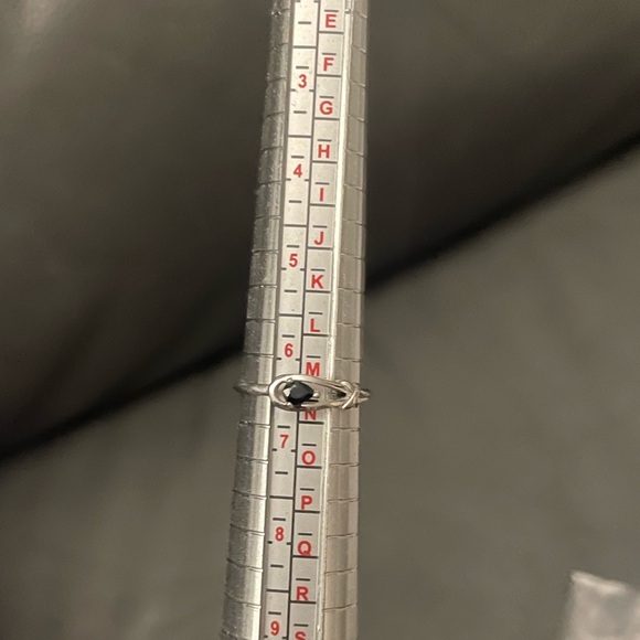 10k Blue Sapphire Ring - Picture 6 of 6